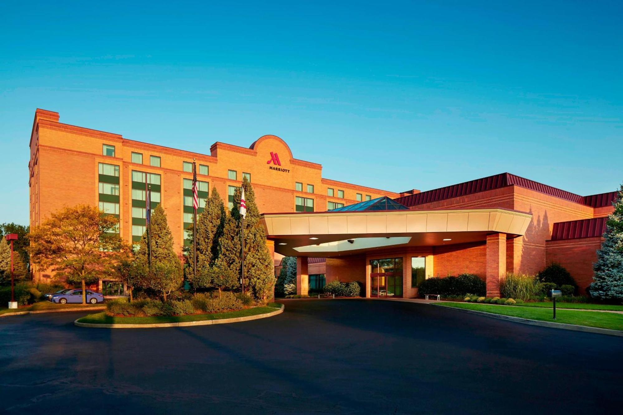 Marriott Hartford/Windsor Airport Hotel Kültér fotó